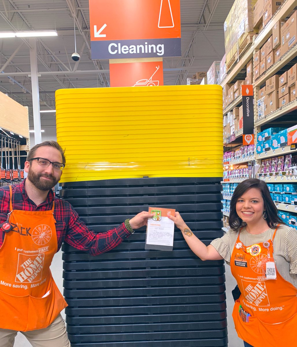 Zach is TOTE - ALLY AWESOME!!!  Great Leadership helping out with freight over the weekend!!!