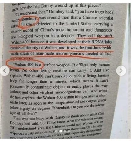 subarnad's tweet image. 1981 dean koontz s book about corona  @RECOVERADIO  @TribunIslam  @Halo_bdg  @COVID19Tracking .