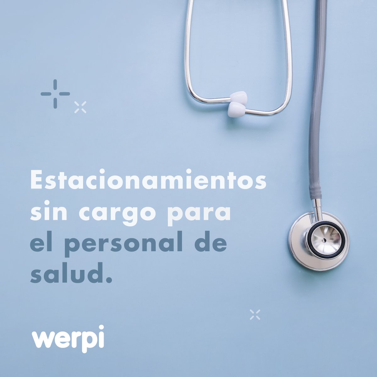werpi_ar's tweet photo. Si sos profesional de la Salud, te regalamos tu parking  🅿️  Pedimos por DM tu código y olvidate del problema de estacionar!
Prevención del #Coronavirus #covid_19 #somosresponsables #cuidate #cuarentena #argentina🇦🇷 https://t.co/n4ZaqYpdIm