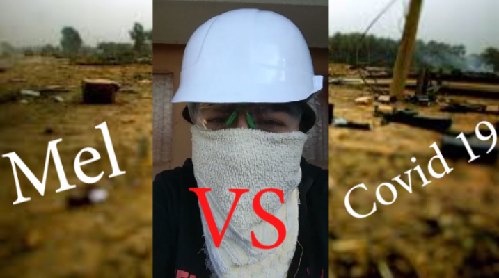 Nassima_OUAIL's tweet photo. #Covid19 : Mel est "en guerre" https://t.co/S592quYOhU  #Covid_19fr #humour #CONFINEMENTJOUR8 #montage #Video #amis #délires https://t.co/k7pAHt86eS
