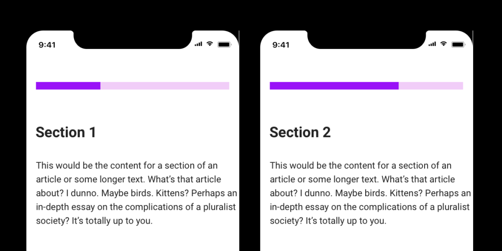 css's tweet photo. Indicating Scroll Position on a Page With CSS https://t.co/a2VoLOjAhm https://t.co/yikhkZji5r