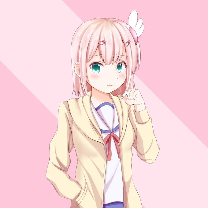 本日3月25日はまちカドまぞくの桃の誕生日ということでイラスト描きました?
桃かわいい?
#千代田桃生誕祭2020 #まちカドまぞく 