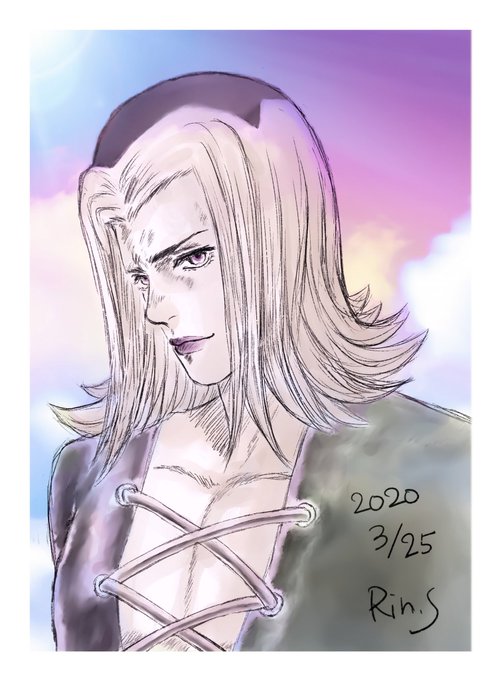 レオーネ アバッキオのtwitterイラスト検索結果