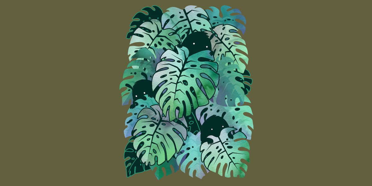 Bucketfeet's tweet image. Our Spring Sale ends tomorrow! Shop seasonal patterns like "Monstera Monsters" by Little Clyde Illustration for $49: bit.ly/2QHhGl9