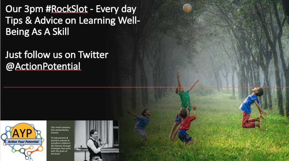 ***Our Well-Being Rock Slot - Every Day at 3pm****

12 Weeks To Turn The Tide of The Virus...

&amp;...12 Rocks Of Well-Being.

This week we're falling love with Rock 1 - Sleep

Today - Tips on how to maximise sleep

youtube.com/watch?v=W_jUEg…