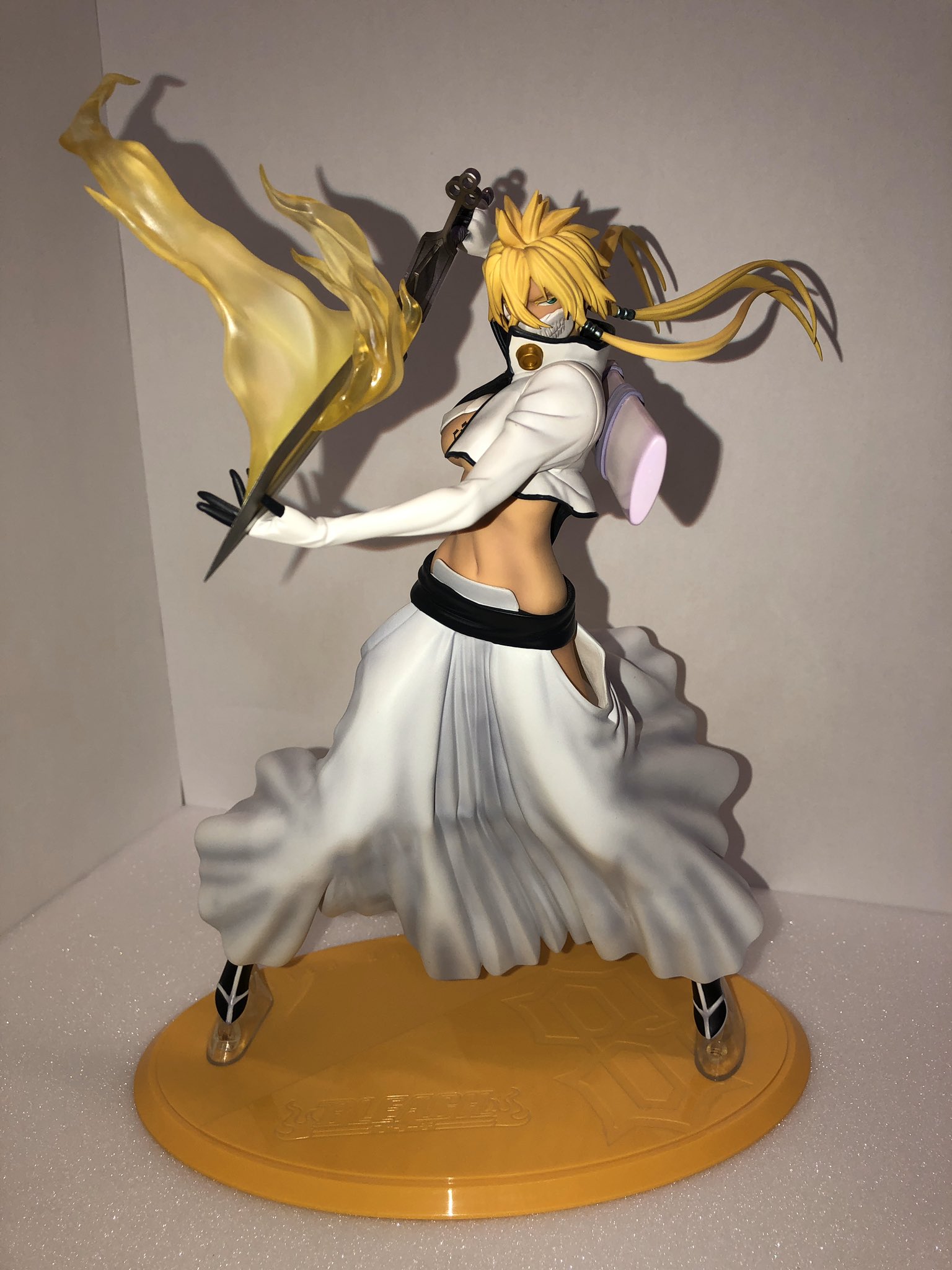 ブリーチ ティア・ハリベル SS 樹脂フィギュア ガレージキット