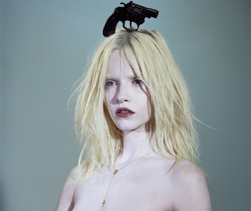 ginta lapina by bob recine for let’s panic magazine