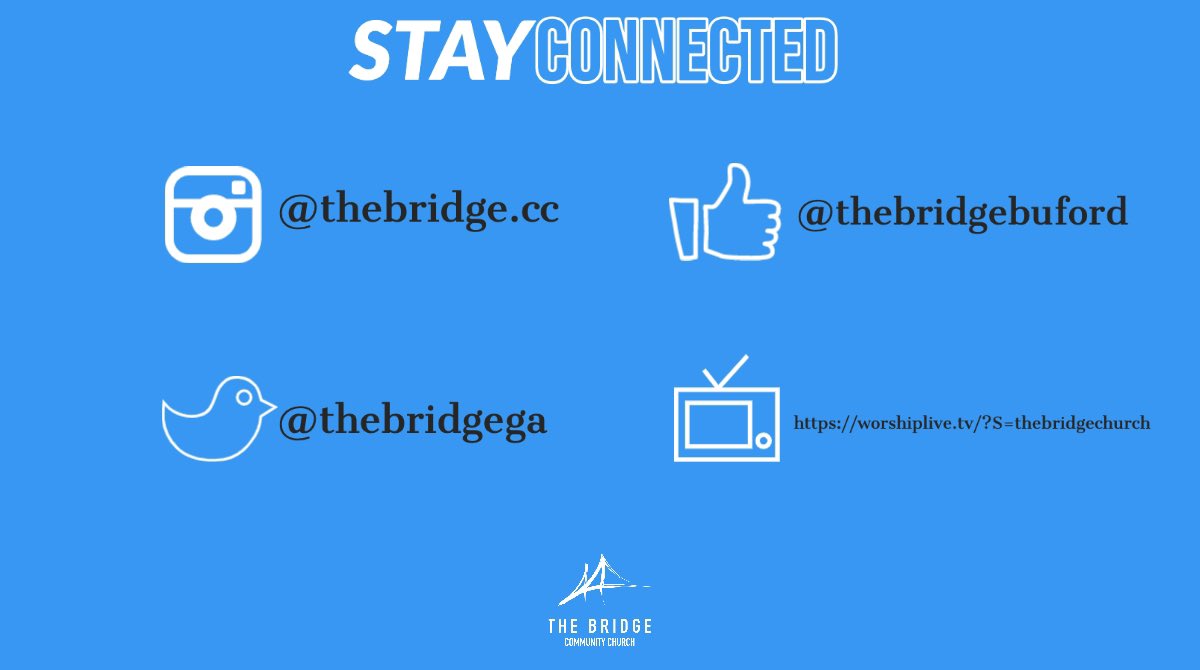 TheBridgeGA's tweet image. Family stays connected! This is a great way to stay connected as a church family. If you aren’t already, make sure to follow us on these platforms. We have some exciting things coming 🙌🏼