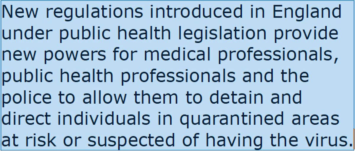wikispooks's tweet photo. @ClarkeMicah #COVID19
1/3 New powers for UK leaders. "Coronavirus action plan: a guide to what you can expect across the UK." Clearly the template for this was in place and ready to go

https://t.co/BdNxGweLdX https://t.co/wzwutrLl8L
