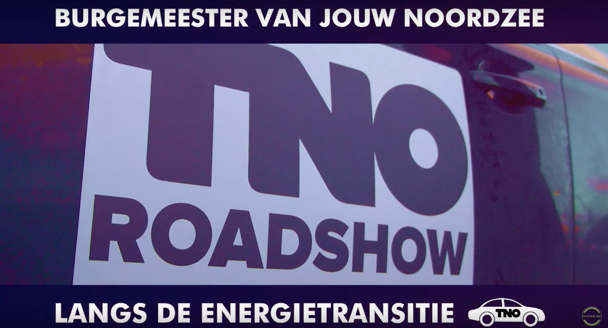 TNO Roadshow! Afgelopen maand ging Burgemeester van Jouw Noordzee <a href="/marcelien/">Marcelien de Koning</a> langs bij TNO locaties door heel Nederland om te praten over de energietransitie! Bekijk de video hier: youtube.com/watch?v=FaVcA_…

#Burgemeestervanjouwnoordzee #BVJN