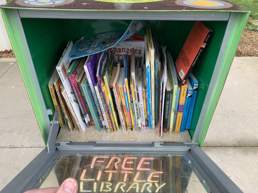 For those Families who could not come between 9-12 we have set up a self service pick up for student packets. Each is individually packaged by grade. Stay Healthy! Also our little library is open with the new chapter books for our older students! <a href="/WCDE_TN/">WashingtonCoSch TN</a>  <a href="/SCESWildcats/">South Central School</a>