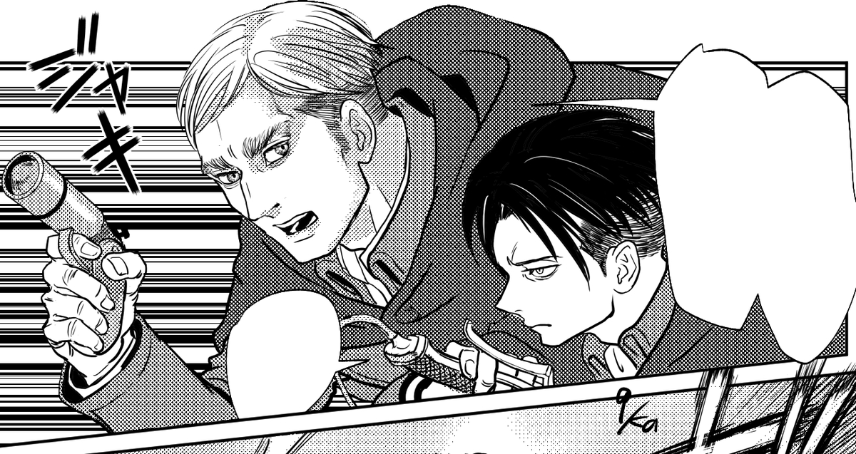 寄稿させていただきました🙏
共に戦うエルリの14p漫画です。よろしくお願いします。 