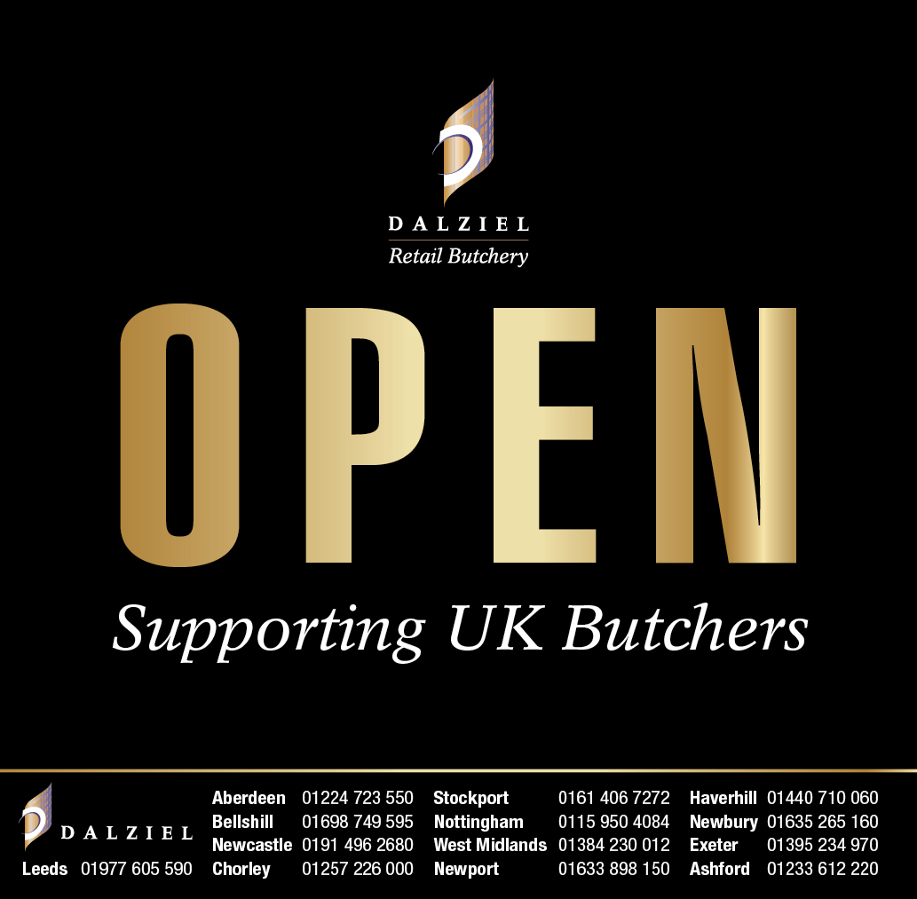 WE'RE OPEN👍

Due to the ongoing situation with the Coronavirus pandemic, we would like to reassure our customers that Dalziel Ltd is open and committed to supplying customers. Please continue to place orders in the usual way.

Thank you for your continued support and stay safe.