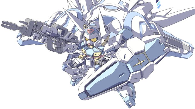 「holding shield mobile suit」 illustration images(Oldest)