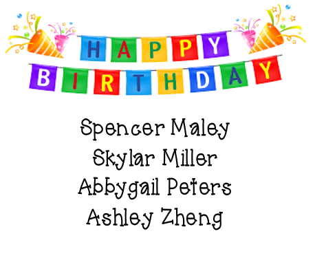 USD265_EHS's tweet photo. Happy Birthday to these Tigers today!!
#tigerbdays
#tigernationproud
#TigerNationStrong https://t.co/rz4SGdPUaG