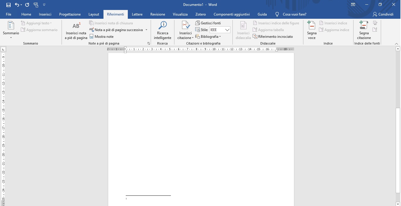 Cum Se Sterge O Pagina Din Word Come inserire le note a piè di pagina su Word