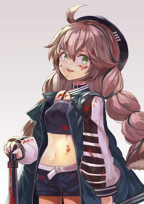 Cuora #明日方舟 #Cuora #アークナイツ #蛇屠箱  