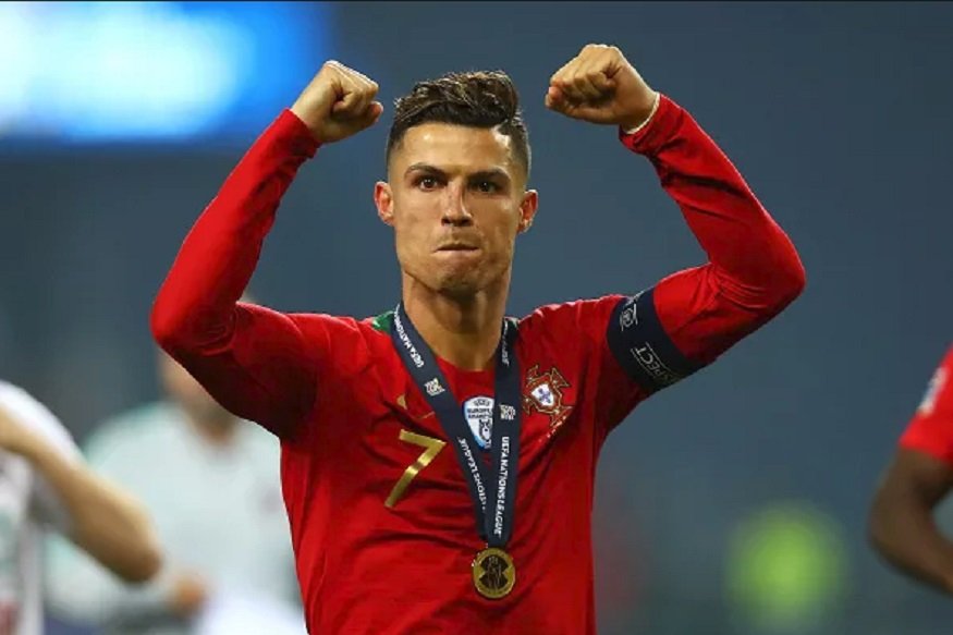In international football Ronaldo has 99 goals and he is the 2nd all-time topscorer. Ronaldo also has 2 international trophies those are Euro and UNL.