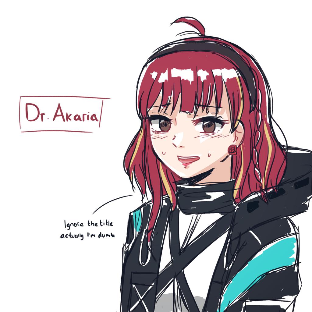 Nian wip and concept doodle of my doctor OC! 

#Arknights 