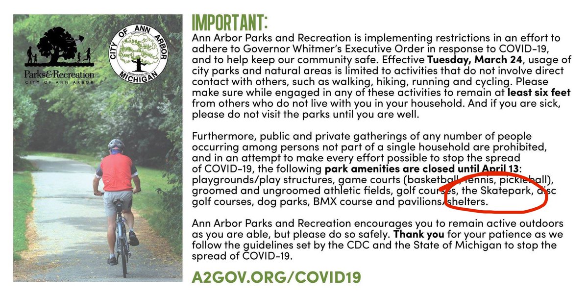 Ann Arbor Skatepark tweet media