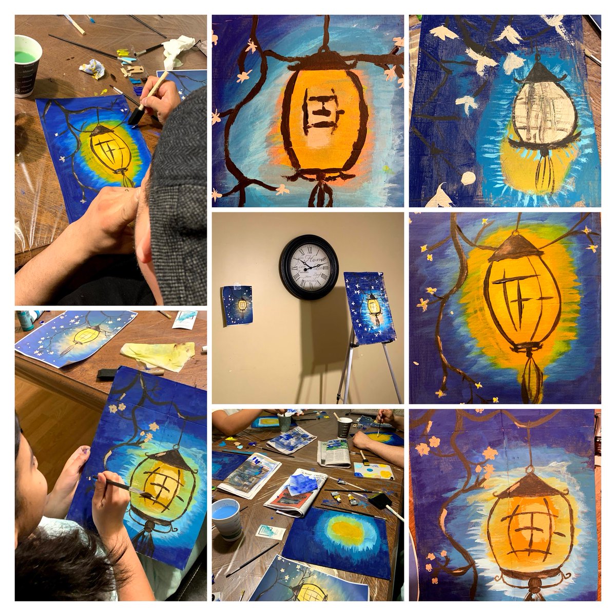 Madelin76577016's tweet photo. #StayAtHome #painting #familytime https://t.co/TzR0Z0rdna