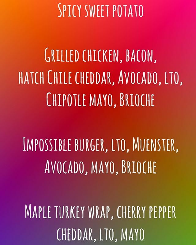hudsoncafeNJ's tweet photo. Lunch Specials!!! NO CONTACT Curbside Pick up. Call us at 732.873.2300 https://t.co/XOL5H70Vds https://t.co/kk8l9MEhit