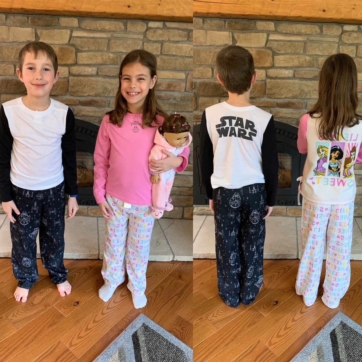 Backwards PJ day with one inside out too! #BartlettBears <a href="/SLCSBartlett/">Bartlett Elementary</a>