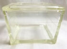 SB55Online's tweet image. Clear Glass Refrigerator Storage Dish Fridgies Fridge with Lid 4" Best Seller $25.95 #fridgestorage #refrigeratordish #dishstorage ebay.to/33HwzId