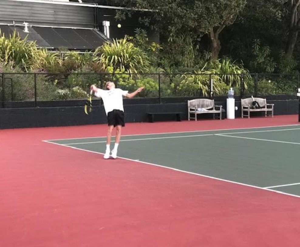 BHS ATHLETICS (@bhsjacketsports) on Twitter photo A daily tweet to honor our spring seniors
Today: Boys Tennis
<a href="/LibensonAri/">Ari Libenson</a>: 4yr Var & 3-sport star. “A joy to coach! As a Frsh, helped win the WACC & get to the semis of NCS.”
Conner Henritzy: “Just scratching the surface of potential. Recently won big at #1 singles vs Piedmont” A daily tweet to honor our spring seniors
Today: Boys Tennis
<a href="/LibensonAri/">Ari Libenson</a>: 4yr Var & 3-sport star. “A joy to coach! As a Frsh, helped win the WACC & get to the semis of NCS.”
Conner Henritzy: “Just scratching the surface of potential. Recently won big at #1 singles vs Piedmont”