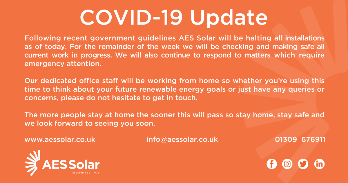 AES Solar tweet media