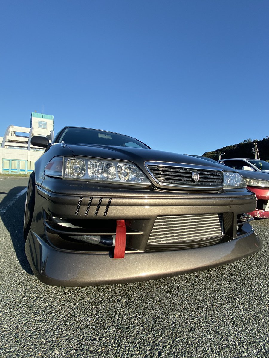 TOYOTA乗りのロック画面