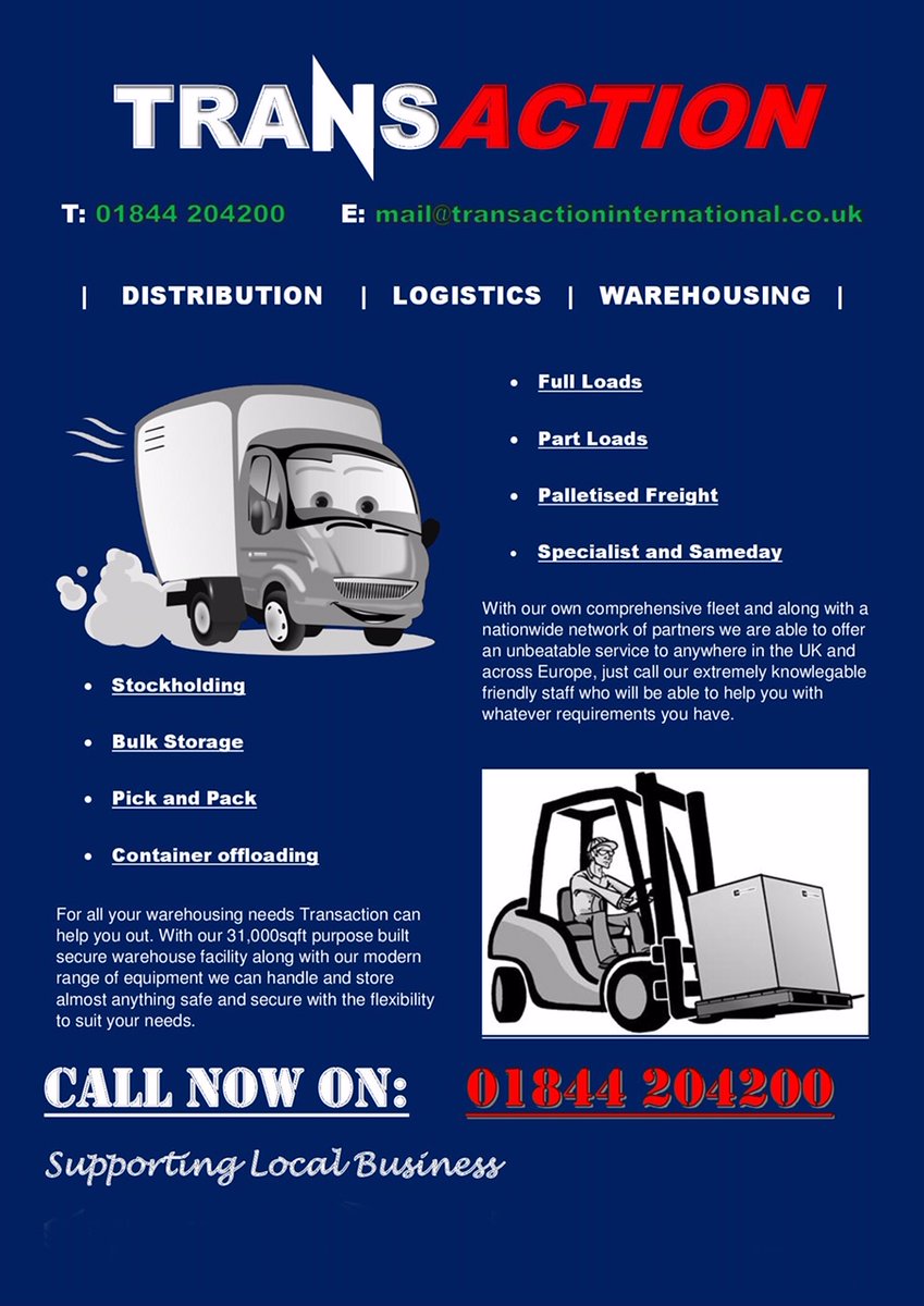 Transaction Int'l tweet media