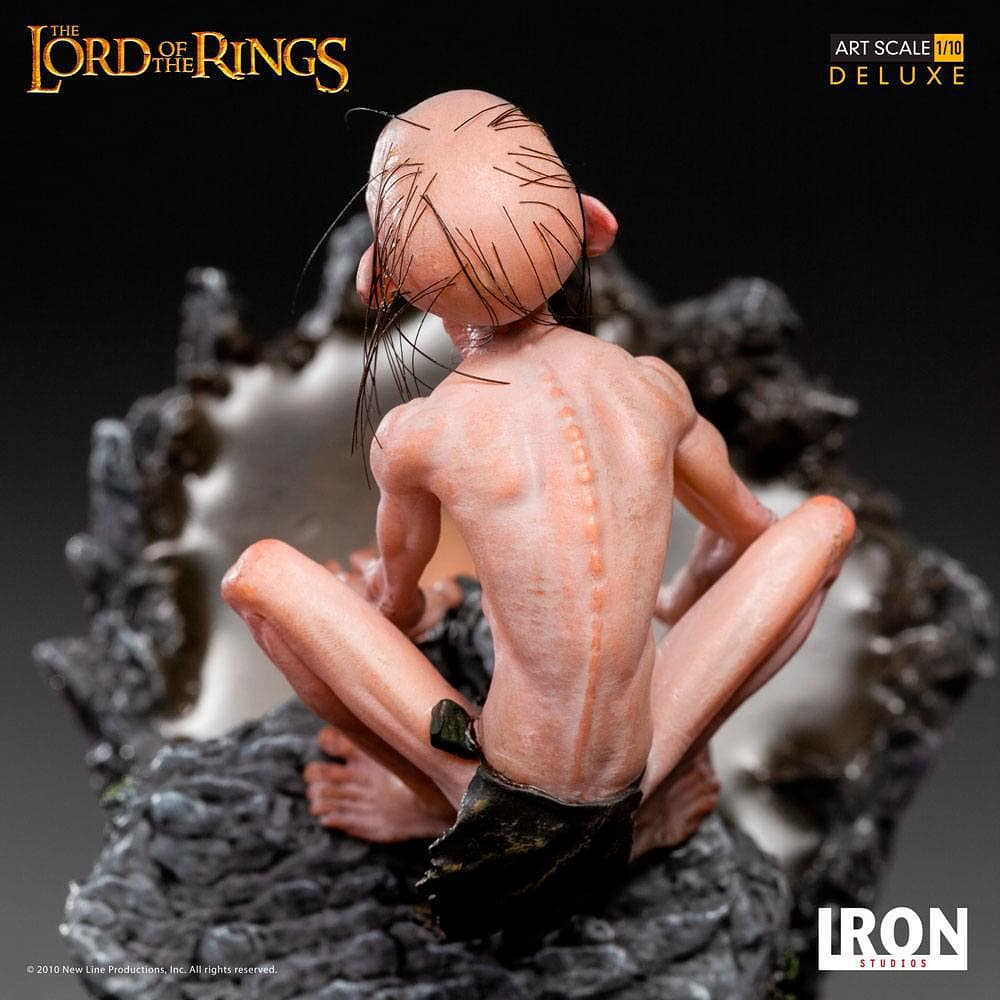 STATUEPLANET's tweet photo. El Señor de los Anillos Estatua 1/10 Deluxe Art Scale Gollum 12 cm
Fecha aproximada 02/2021
Pvp 120€ ENVIO INCLUIDO EN PENINSULA
#Lordofthering #statueplanet #gollum #ironstudios #edlas https://t.co/Mss3WyHMVa