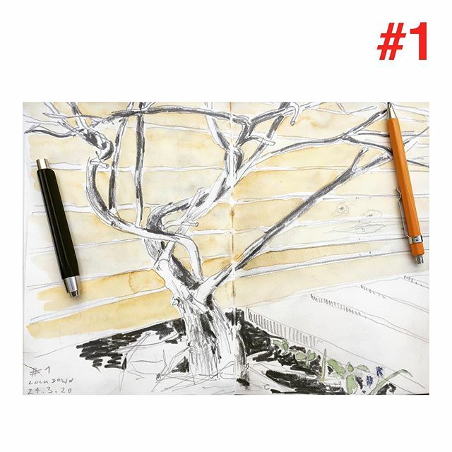 what_if_projects (@what_if_info) on Twitter photo Lock down morning sketch #1. We built a new garden fence after the storm ripped apart the old one. The climbers are being trained.
#workingathome #diy ift.tt/2Jcjrmi Lock down morning sketch #1. We built a new garden fence after the storm ripped apart the old one. The climbers are being trained.
#workingathome #diy ift.tt/2Jcjrmi