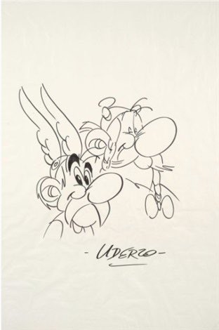 hanson_andy's tweet photo. Thank you for all, Uderzo 😢 https://t.co/J8eaO8QDCv