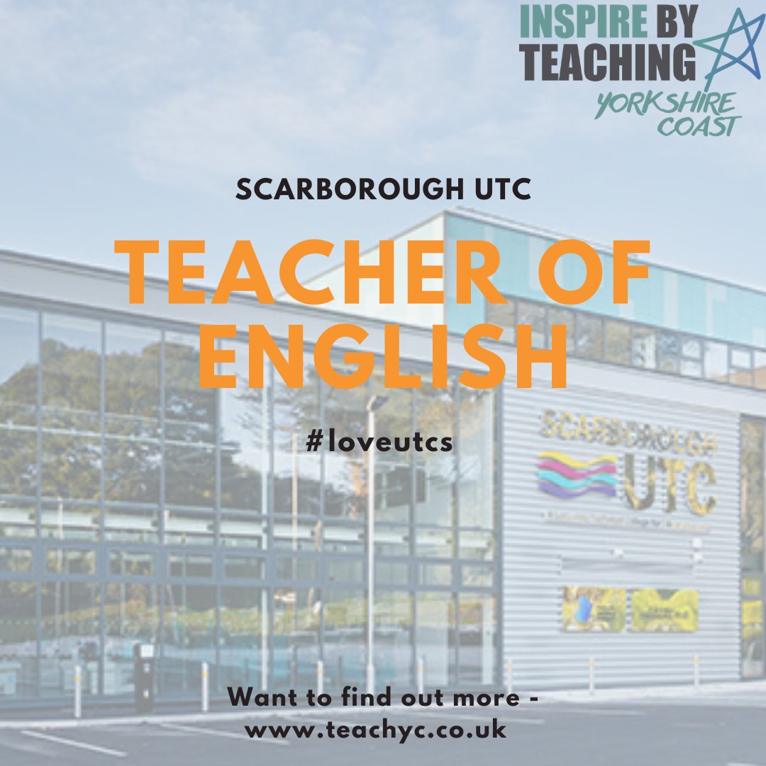 Inspire by Teaching Yorkshire Coast on Twitter "Fancy moving your 