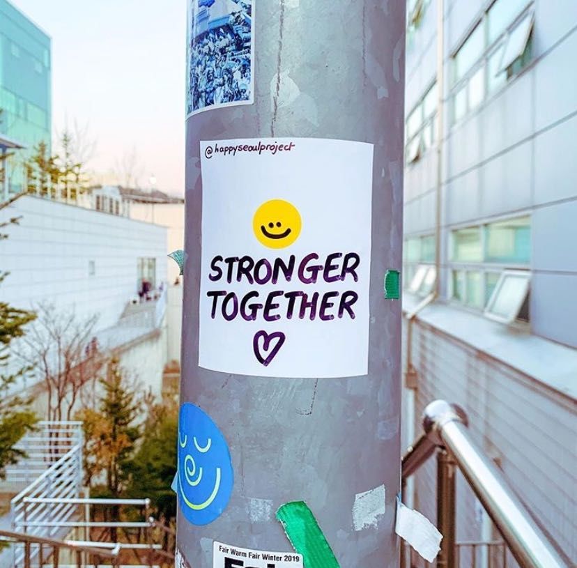 LifetoGo_'s tweet photo. #StrongerTogether 💛 https://t.co/fvPwk8N5lU