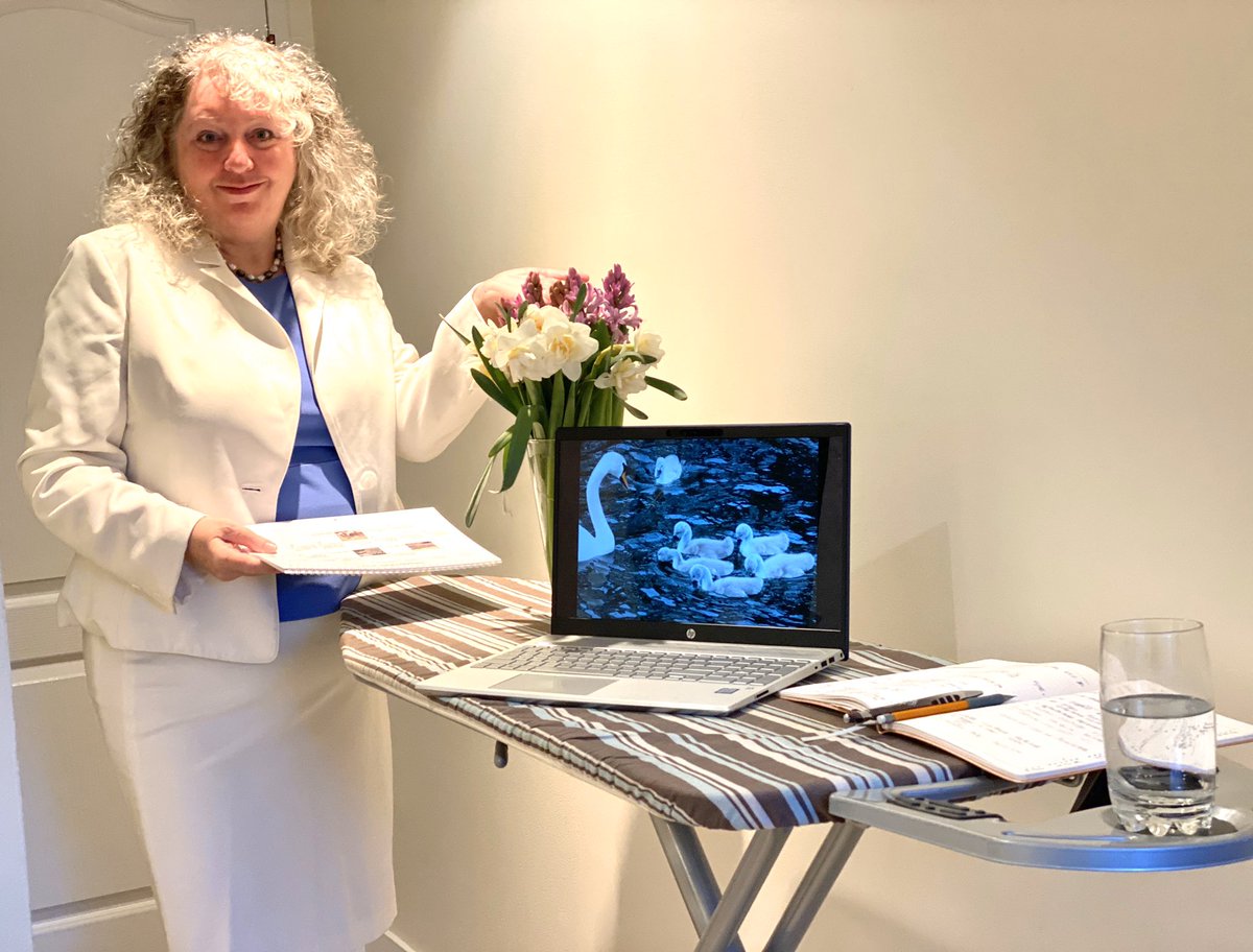 ExceptionalEA's tweet image. Who knew?! It’s actually strykbräda that’s Swedish for common sense.

Working from home &amp;amp; missing your stand desk? Use your ironing board as an adjustable #StandDesk. 

Mine comes complete with drink holder. 🍷 

Thanks Annsofie of @IMA_Sweden for the idea #remoteworkingtips #WFH