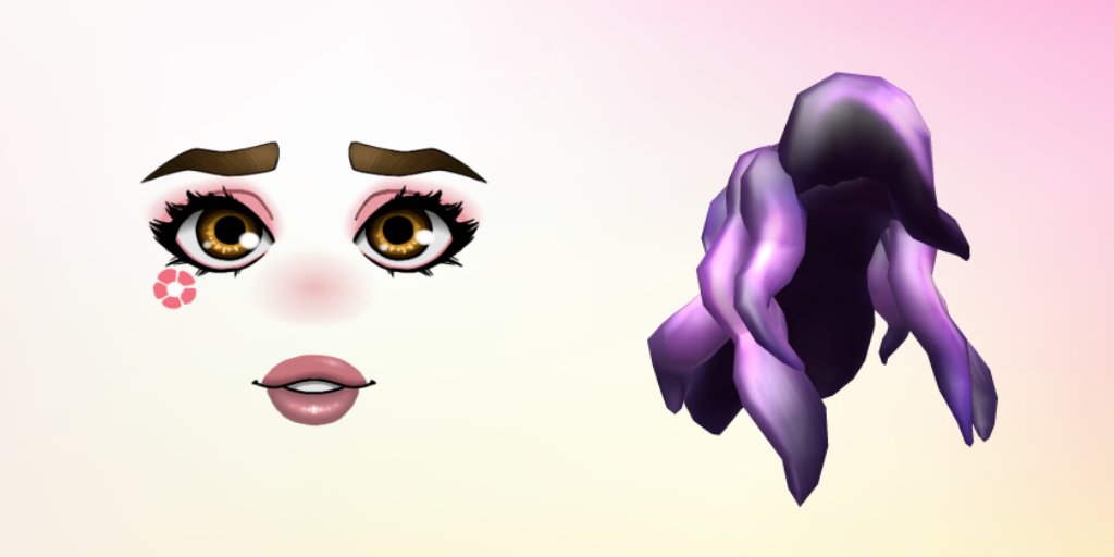 Lilygiveaways On Twitter Giveaway Roblox Star Sorority Face Or - roblox beautiful hair for beautiful code