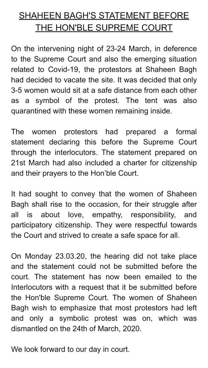 Shaheen Bagh Official tweet media