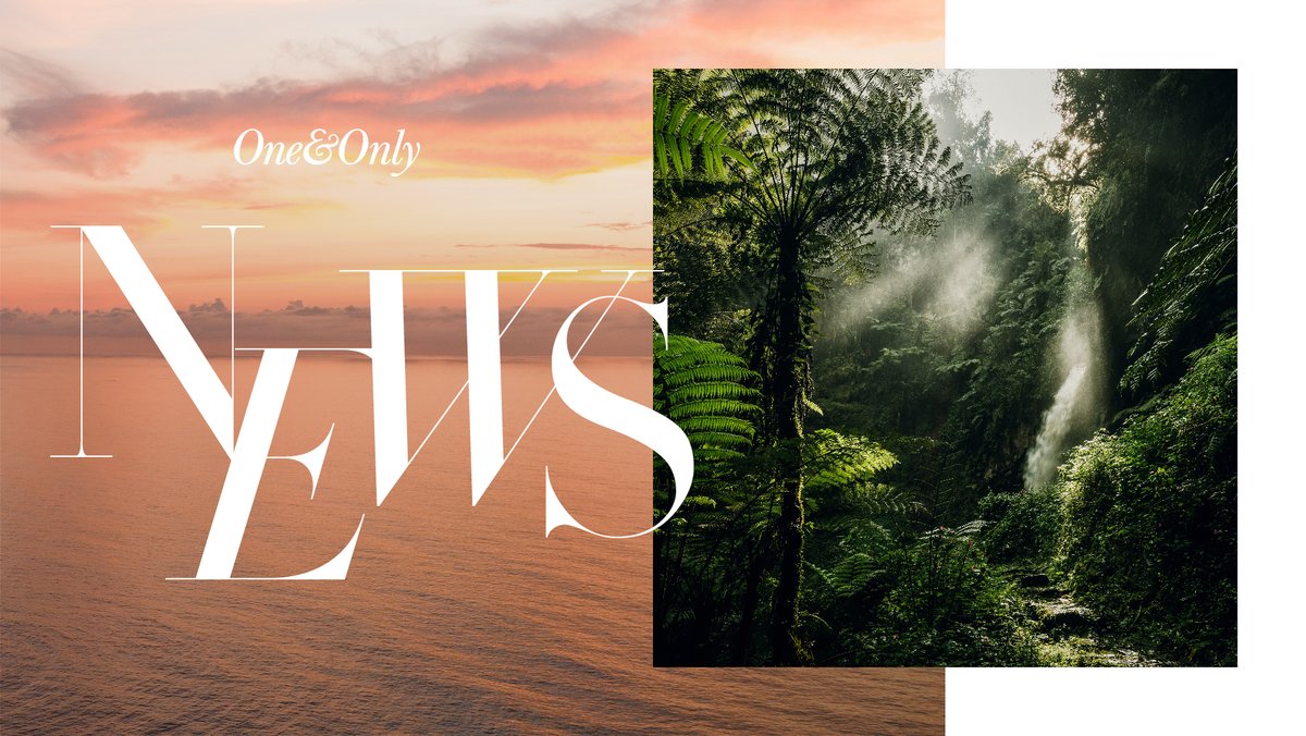One&Only Resorts tweet media