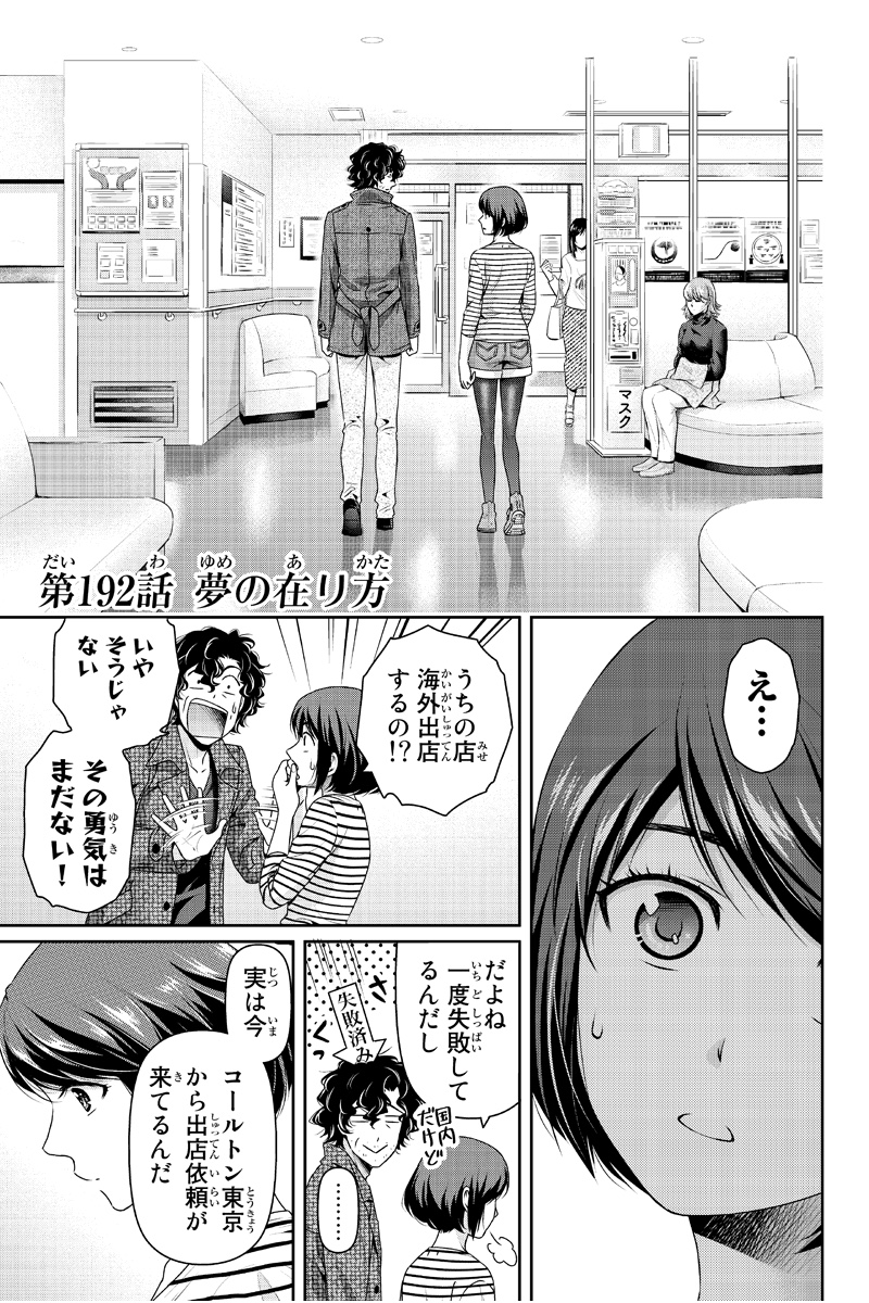 ドメスティックな彼女 ネタバレ 272