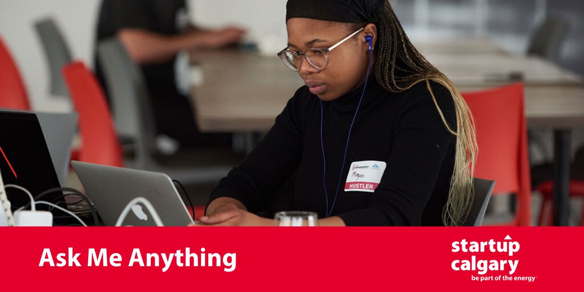 Join @startupcalgary for a virtual "Ask Me Anything" with @CareyHouston, Founder &amp; Partner at <a href="/321Growth/">321 Growth Academy</a> tomorrow at 3pm to talk about how to manage yourself &amp; your team through this crisis, how to communicate with your customers, &amp; more

Register here: startupcalgary.ca/startup-calgar…