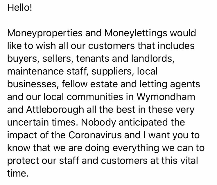 moneyproperties's tweet photo. #coronavirusuk https://t.co/Z5j5GzSYB7