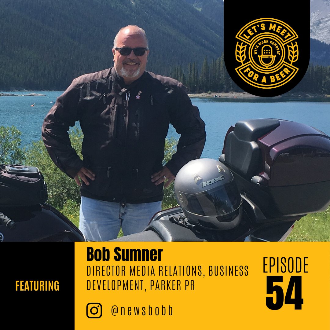 mark_kondrat's tweet photo. A brand new #LetsMeetForABeer with @newsbob is out now! We talk about how Bob found himself feeling burned out on the doom and gloom of #news and made a big change at 60 with a move into #PR
Apple Podcasts: https://t.co/VVy2mvJ3T1
Spotify: https://t.co/t9xeEzKFWt
#lmfab #yyc https://t.co/YKPIdEyqm8