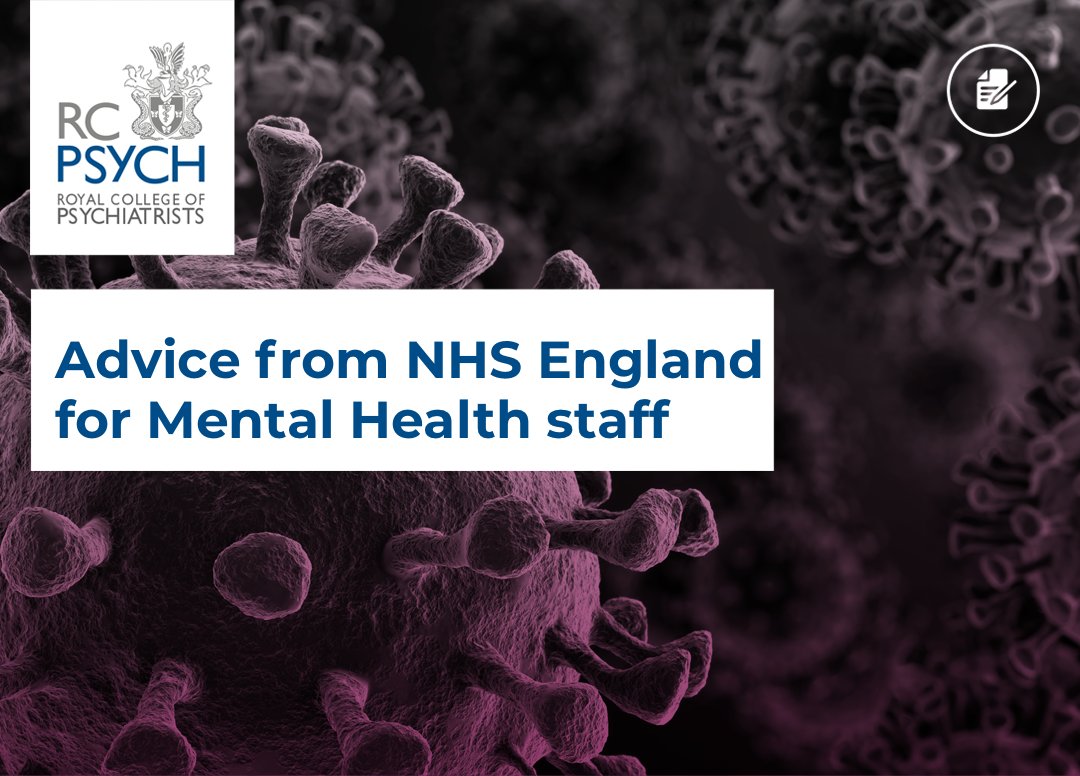 Royal College of Psychiatrists tweet media