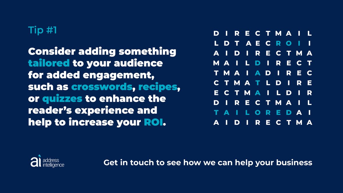 In the first of our new series of marketing tips, we thought we'd start with how to entertain your audience for added engagement.