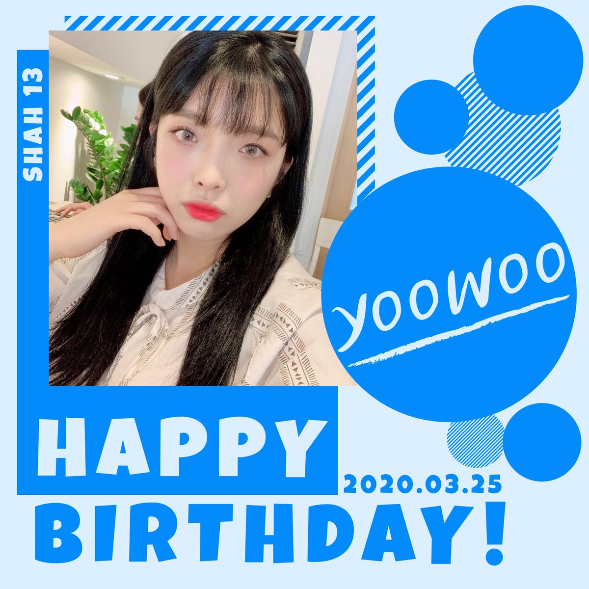 shah_13_'s tweet image. Happy Birthday to Yoowoo!!! 🎂🎉

#HappyYoowooDay
#LABELUP #Yoowoo

@LABELUP_yd 
@LABELUP_yoowoo