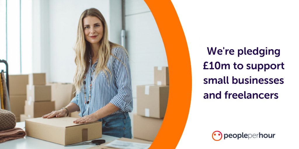 PeoplePerHour's tweet photo. 💪 Together, we are stronger. We’re pledging £10m to support small businesses and freelancers globally during these unprecedented times.

Read the full story here: https://t.co/zpbFb9vjWL 

#LiveYourWorkDream #smallbiz #freelancers #futureofwork #businesstips https://t.co/eCYcUpJGLp