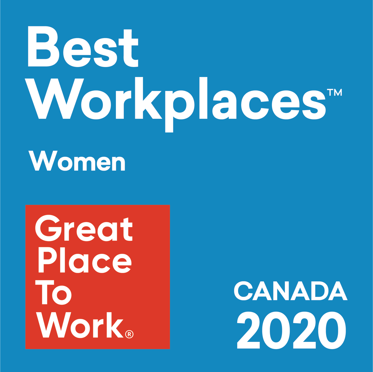 Geotab is pleased to announce that it has been named on the 2020 list of Best Workplaces for Women🙋🏼‍♀️! Read more: greatplacetowork.ca/en/resources/a…